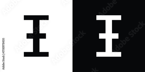 Cursor text icon. vector art. solid style pictogram