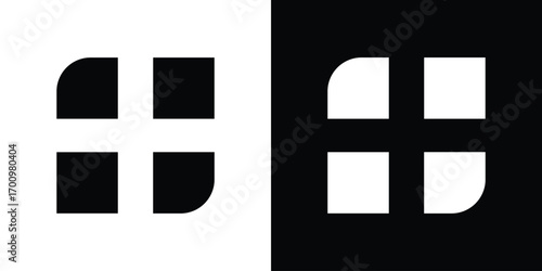 Apps icon. vector art. solid style pictogram