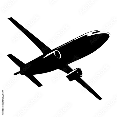 Plane Illustration