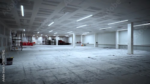 Remodelación de interiores industriales