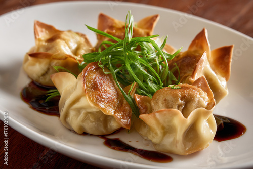 Fried wonton generative AI