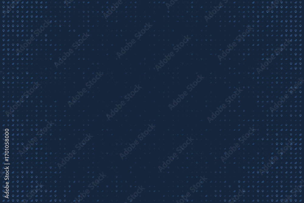 Fototapeta premium Stylish Patterned Background with Diverse Icons for Creative Designs and Projects