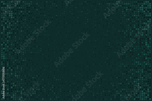 Patterned Background with Geometric Icons for Creative Design and Projects