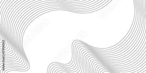 striped curve mountain valley aerial view pattern map technology theme background for advertisement banner website cover notebook package design