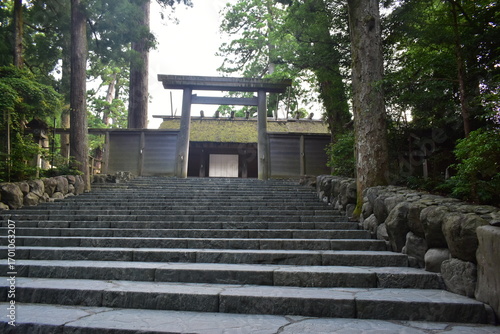 三重　神社仏閣　伊勢神宮