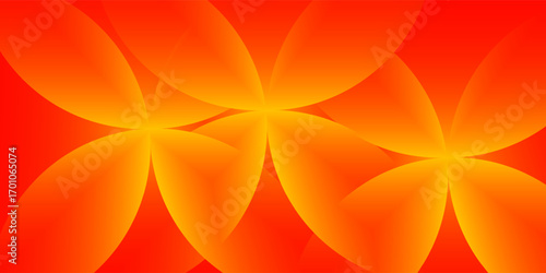 abstract wallpaper with gradiant orange and curve in verticle and horizontal product label technology product advertisement website.eps 10