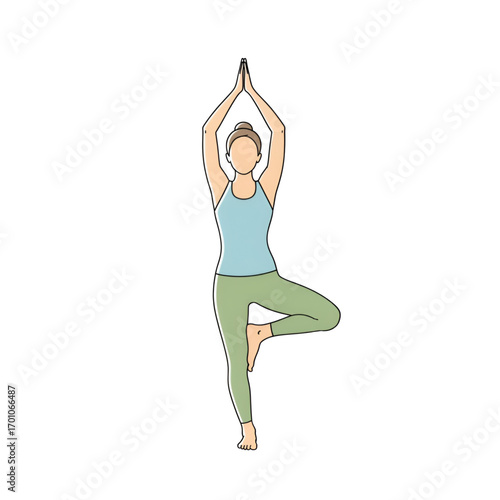 Yoga Tree Pose A Guide to Vrksasana for Beginners