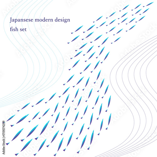 The Background of Japanese Modern Design: The Collective Behavior of Fish