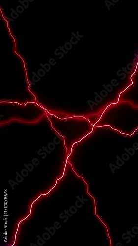 lightning in the dark