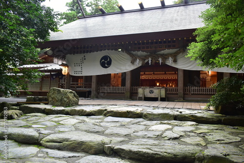 三重　三重県　神社仏閣　神社　椿大神社
