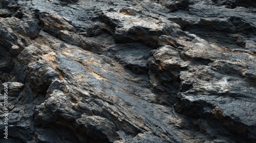 Closeup rocky texture detail