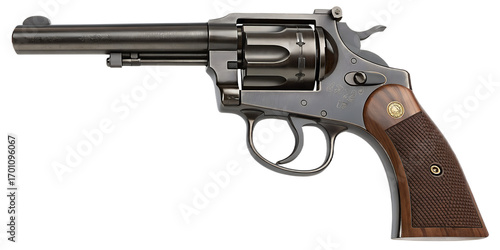 357 Magnum Revolver	