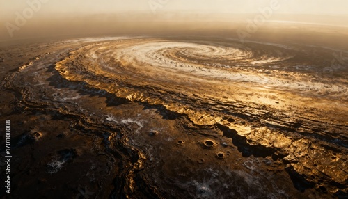 Alien Planet Surface Texture