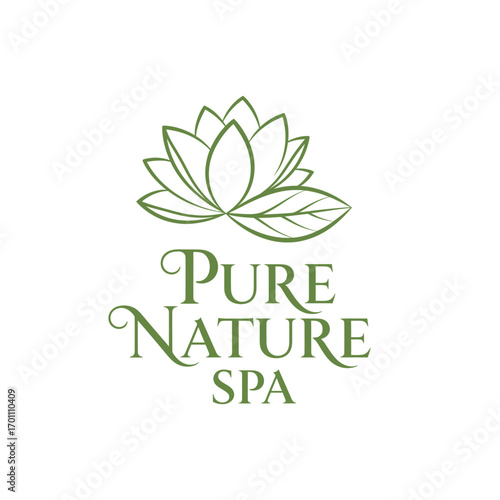 spa, natural flower pure nature therapy medical relaxation 