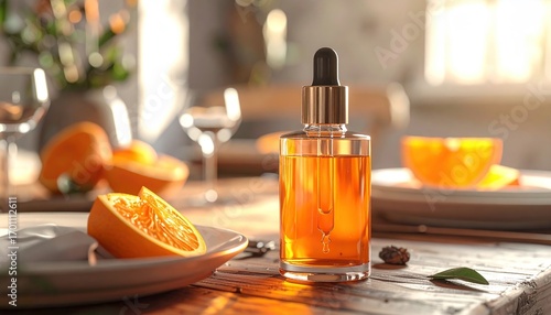 Pump Bottle for cosmetic and perfume