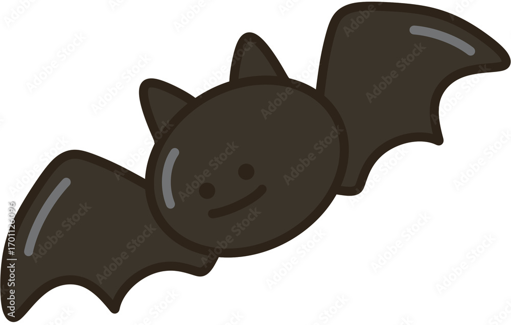 Fototapeta premium Halloween Bat illustration
