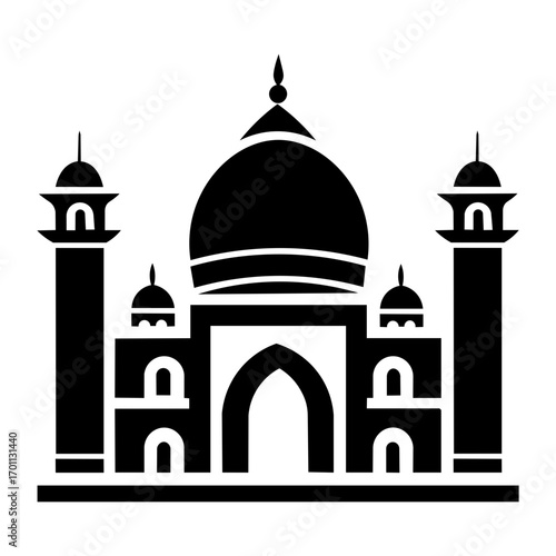 a taj mahal