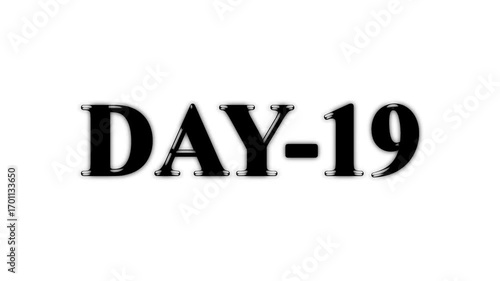 Wallpaper Mural Animated level 19 text on black background suitable for gaming and streaming content. Retro animation of level glitch text with glitch effect on black background. Level sign text animation. Torontodigital.ca