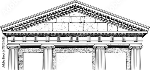 Art deco arch window and door frames, entrance doorways and gateway, vector architectural line drawing. Ancient classic architecture arch doors with arcs of Medieval temple, palace or mosque doorways