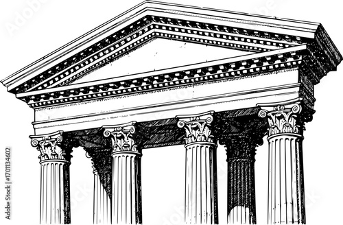 Art deco arch window and door frames, entrance doorways and gateway, vector architectural line drawing. Ancient classic architecture arch doors with arcs of Medieval temple, palace or mosque doorways