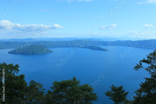 夏の十和田湖