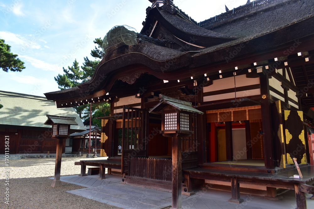 Fototapeta premium 大阪 神社仏閣 住吉大社