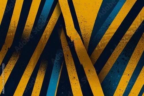 Wallpaper Mural grunge striped background with stripes Torontodigital.ca