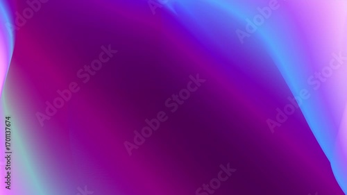 Dynamic abstract gradient flow with vibrant magenta and electric blue hues creating energy