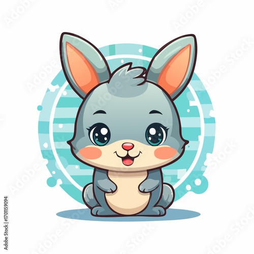 Niedlicher kleiner Hase