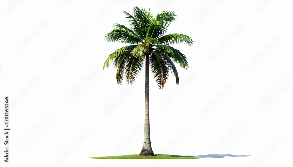 Obraz premium palm tree image