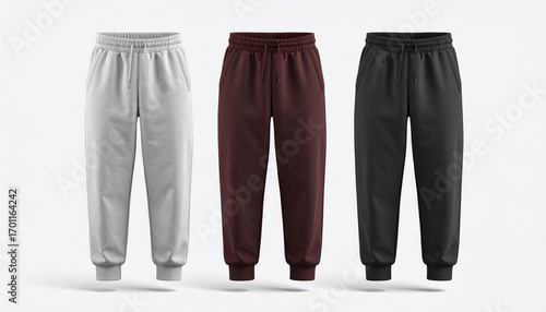 sweatpants mockup image