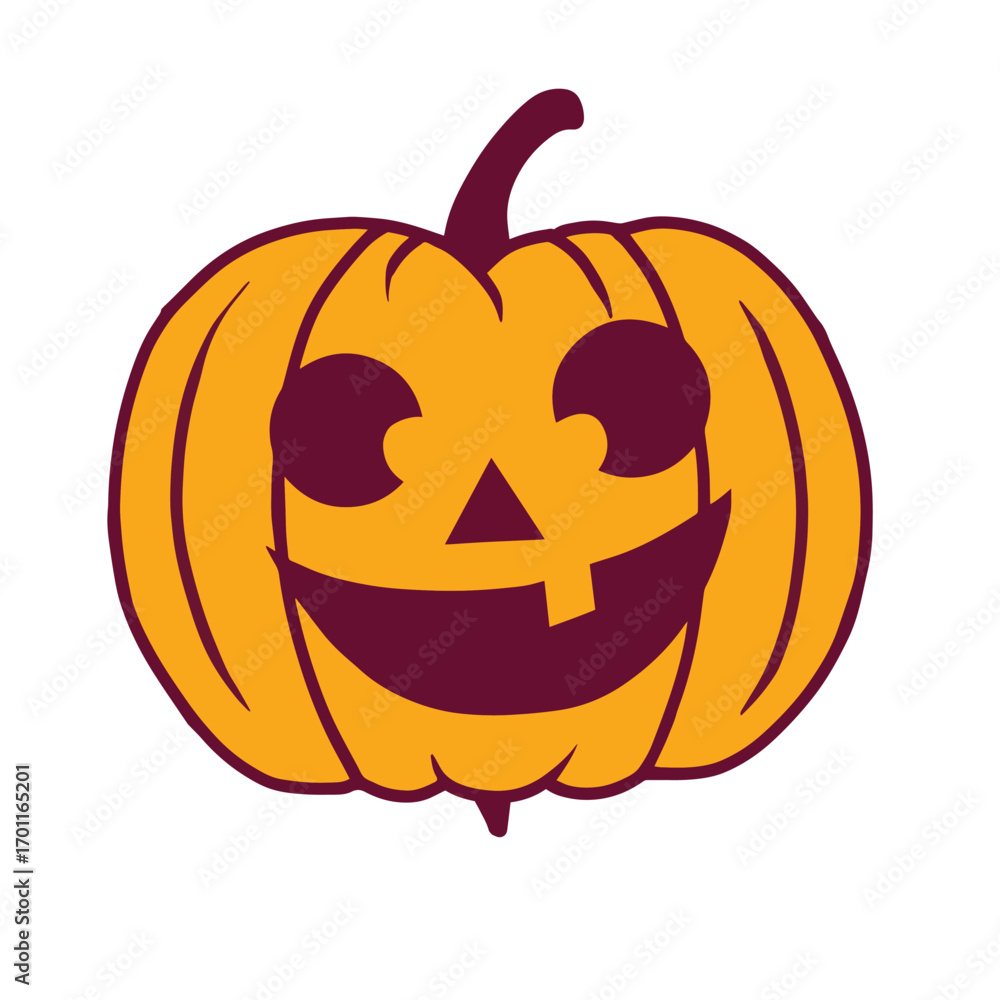 Fototapeta premium halloween jack o lantern