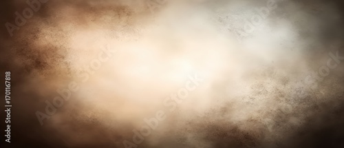 An earthy brown gradient background creates a textured and moody atmosphere, perfect for adding depth to any design project or presentation.