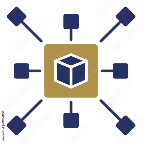 Digital  Icon Element For Design	