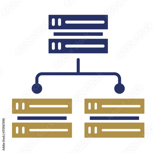 Big Data  Icon Element For Design	