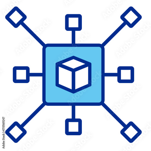 Digital  Icon Element For Design	