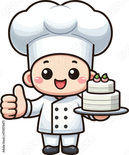cute chef icon