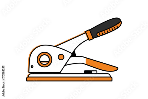 Packaging machine illustration tool