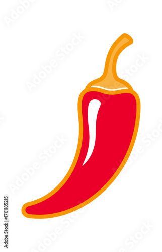 Chili pepper illustration