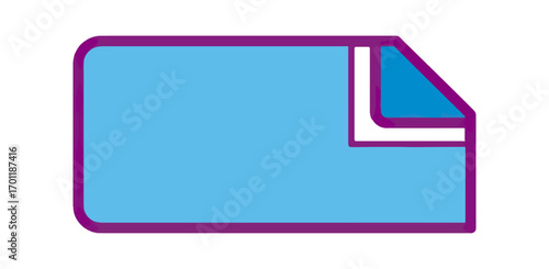 Document icon graphic design