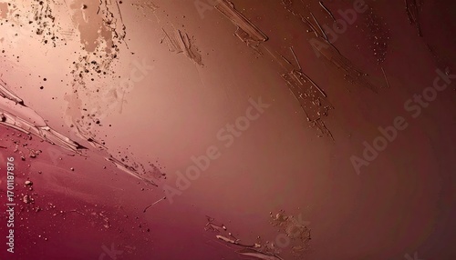 Abstract Buttermilk To Wine Gradient Background
