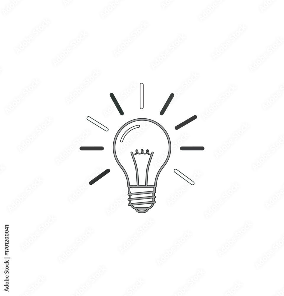 Lightbulb idea concept Lightbulb idea concept