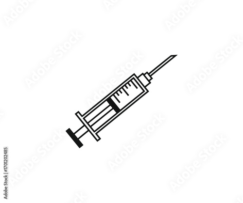 Syringe medical healthcare