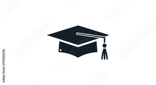 Graduation cap icon