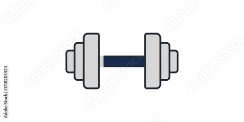 Dumbbell icon