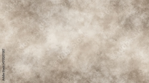 Abstract aged paper background showcases a subtle beige gradient and a vintage, textured surface perfect for artistic designs and overlays.