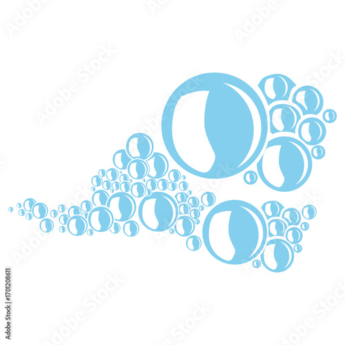 Make a Professional Bubble Water Vector