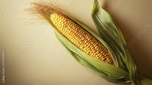 Wallpaper Mural Freshly harvested corn on the cob Torontodigital.ca
