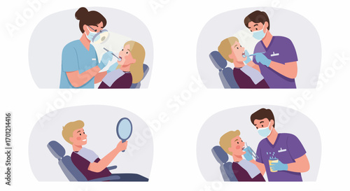 Comprehensive dental care: examination, treatment, and patient experience.