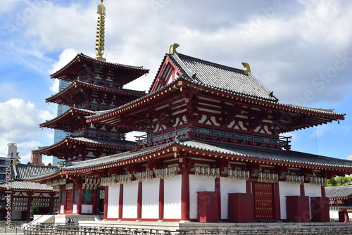 大阪　神社仏閣　四天王寺